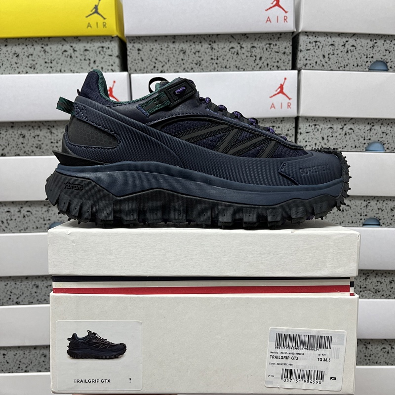 【OK版纯原】 Trailgrip Gore-Tex 35-46 84590深蓝黑