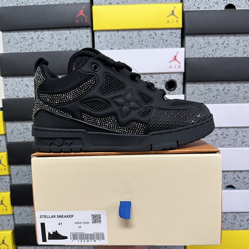 【TG Batch】Trainer 36-46 SK8 黑色白珠