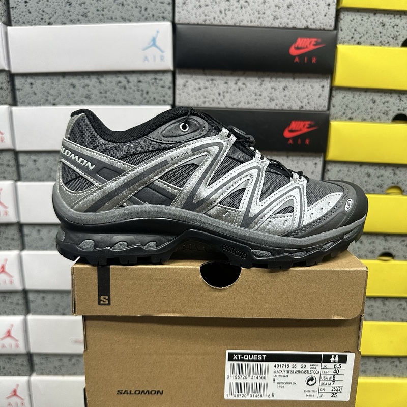 【绿X/GX Batch】 XT-Q 36-46 深灰银 491716