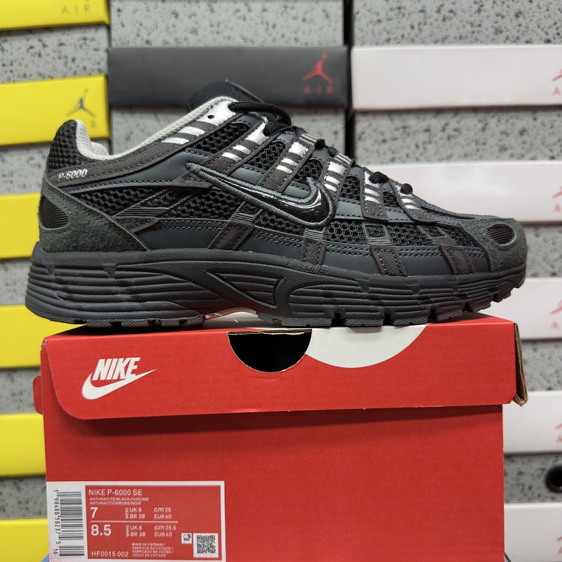 【CS Batch】 P-6000 40-46 黑铬灰 HF0015-002