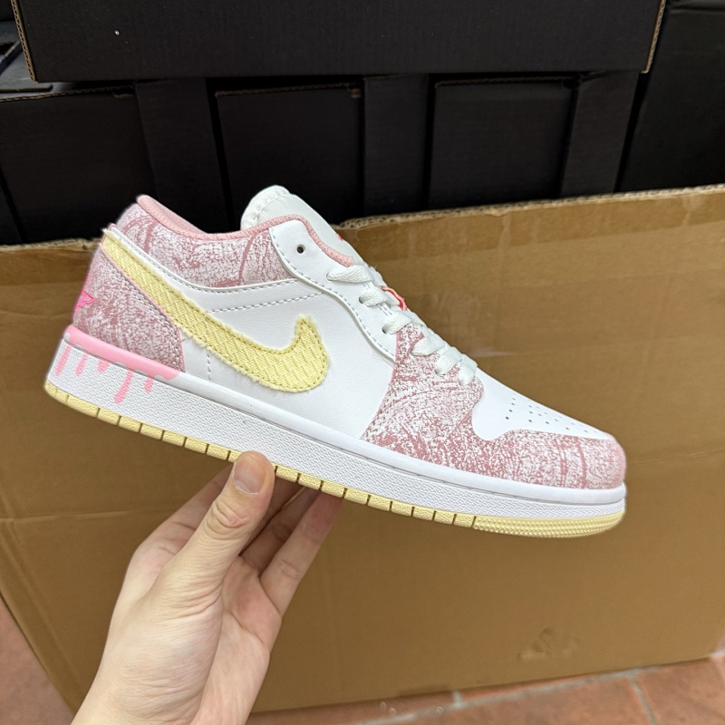 【XP2.0 Batch 】AJ1 low (36-40)粉色CW7104-601