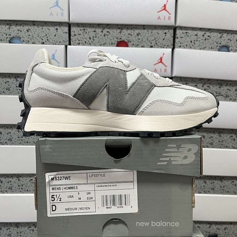 【M Batch】 NB327 36-45 327灰白拼色"MS327WE"