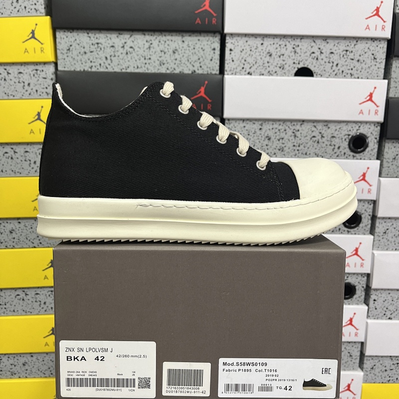 【OK Batch】Rick Owens Drkshdw 35-46 S58WS0109黑