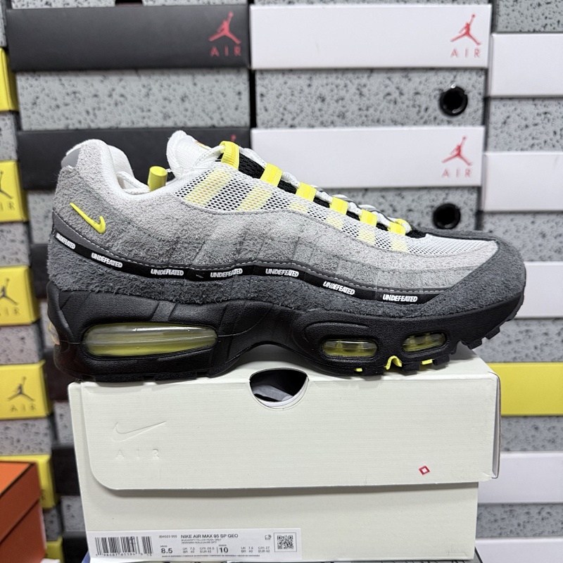 【KZ2.0版】Air Max 95 40-48.5 IB4523-002 黑灰黄