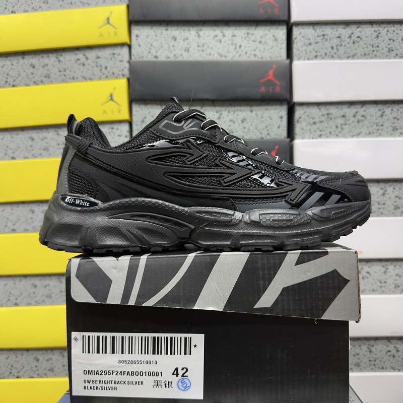 【WZ Batch】Be Right Back 40-45 F24FAB00 10001 黑银
