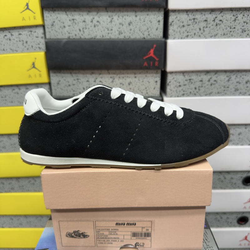 【BD Batch】Plume 36-45 黑白麂皮
