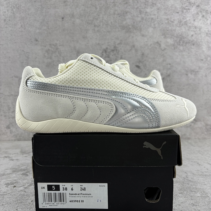【CS Batch】The Open Product x Pm Speedcat 【35.5-45】白灰403902-01