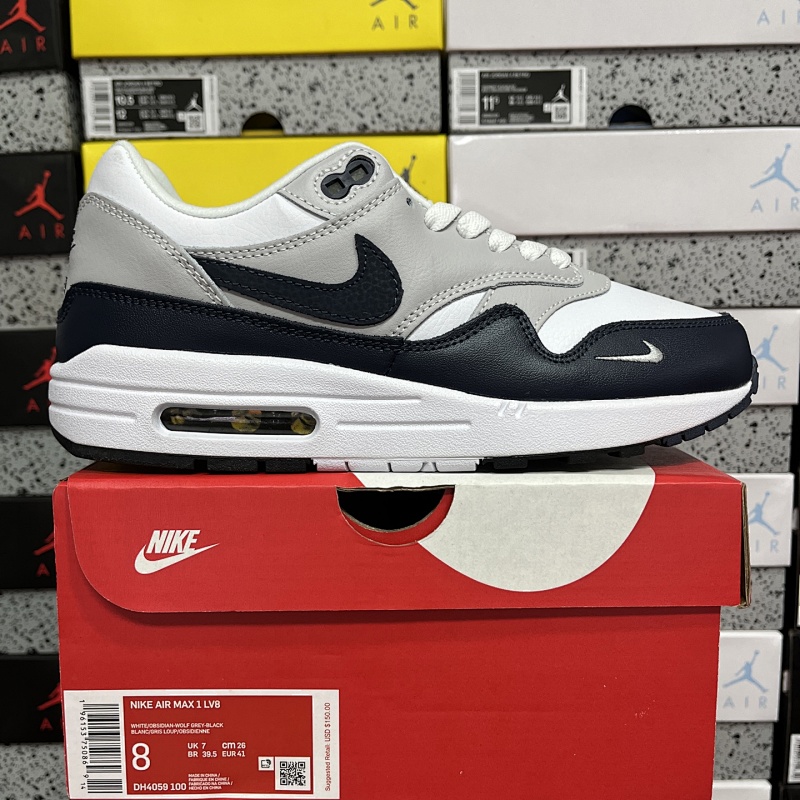 【GX2.0 Batch】Air Max 1 36-47.5 黑曜石 DH4059-100