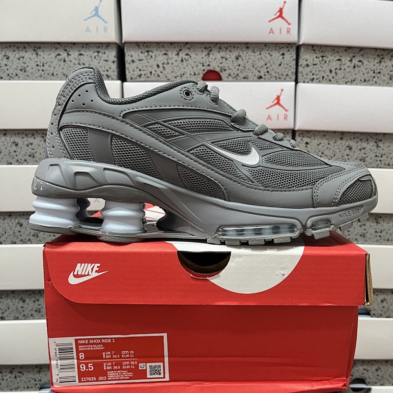 【WM Batch】NK Shox Ride 2 (40-46)II7635-003灰色