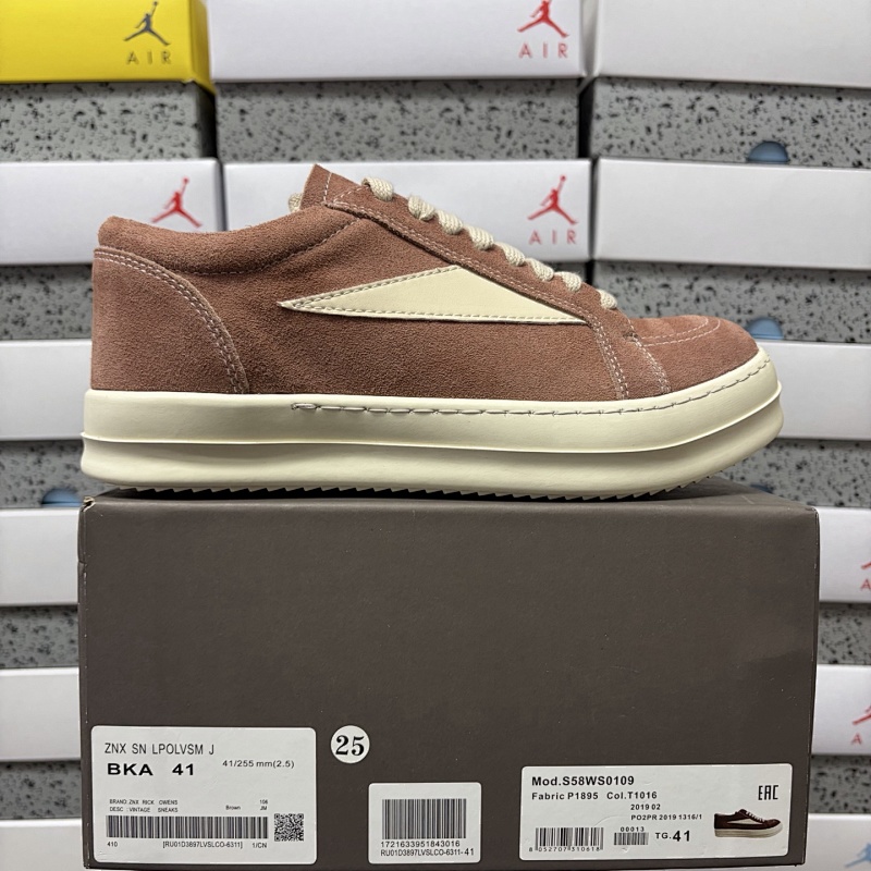 【OK Batch】Rick Owens Drkshdw 35-46 棕白