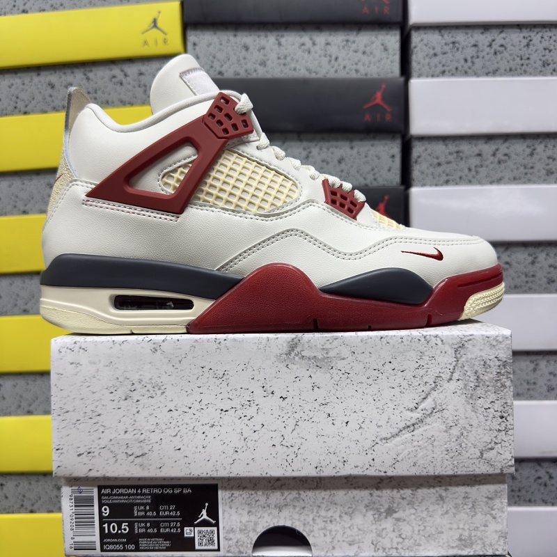【KZ/KX Batch】Air Jordan AJ4 40-48.5 IQ8055-100