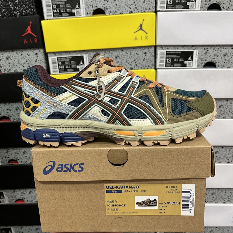 【KO Batch】GEL-KAHANA 8（36-45）深蓝棕色 1011B109-021