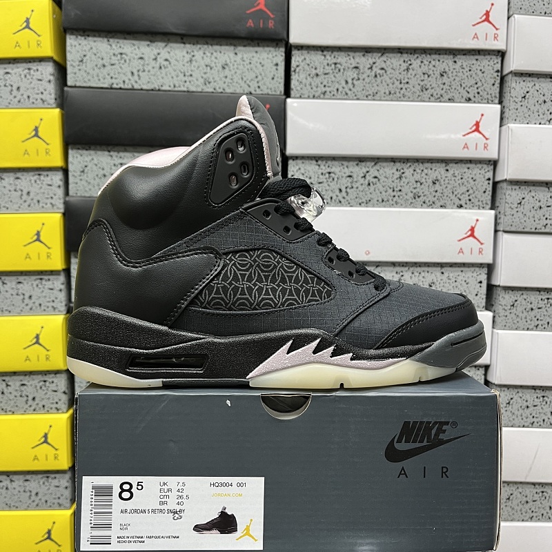 【5A Batch】Off-White X Air Jordan 5 Retro SP 36-47.5 HQ3004-001