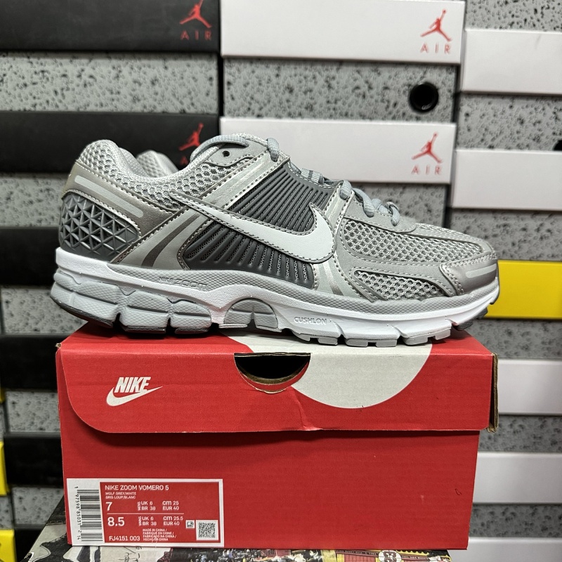 【Z Batch】 Batch NK AirZoomVomero5 36-46 灰白 FJ4151-003