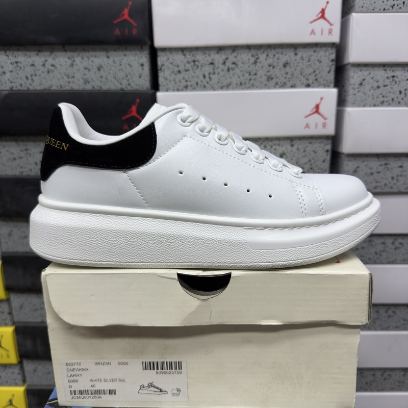 【WZ Batch】 Alexander Mcqueen 36-45 9086 黑绒尾