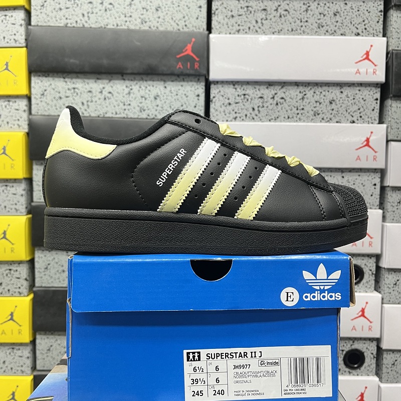 【BD Batch】SUPERSTAR II（35-40） JH9977 黄色