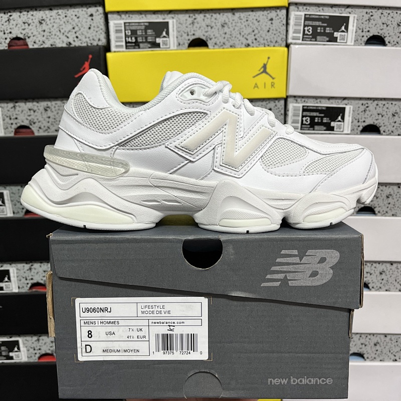 【M版】NB9060 (36-46.5)全白 U9060NRJ