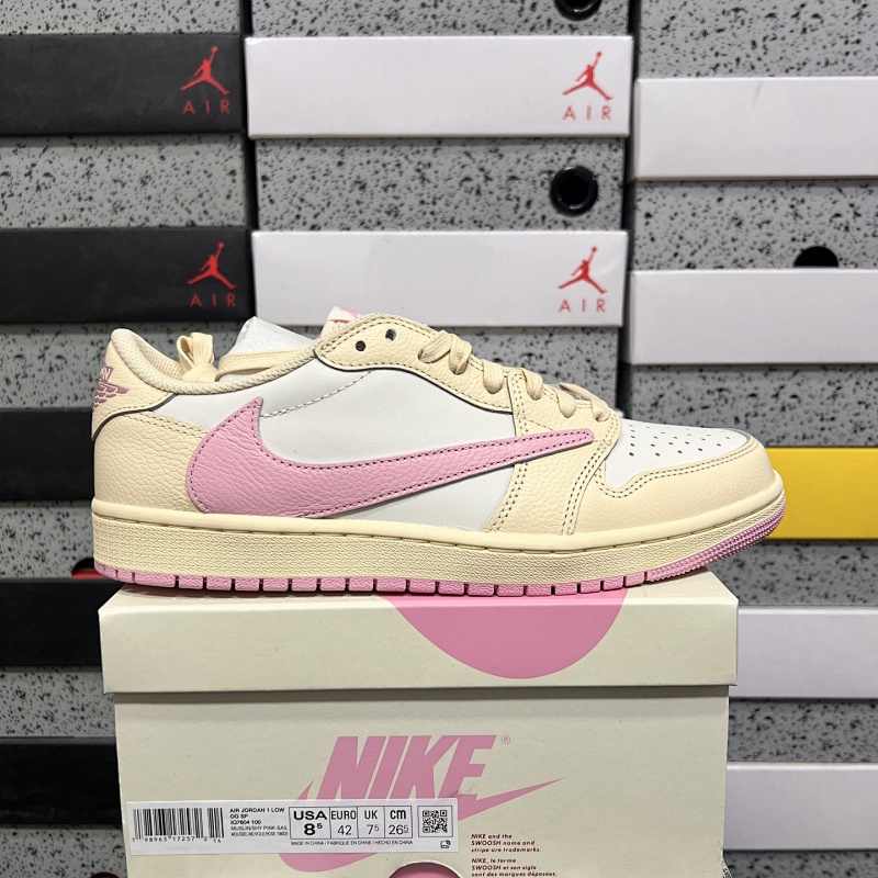 【PK Batch】 Fragment x TS x Air Jordan 1 Low IQ7604-100