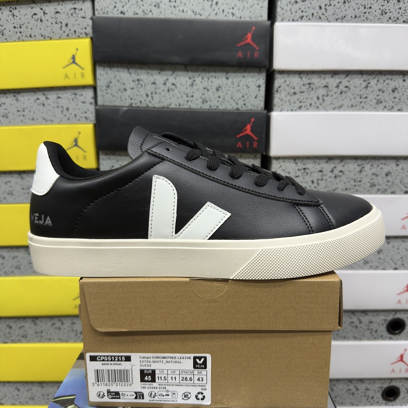 【TZ Batch】VEJA Leather Extra Sneakers 36-45 黑白 CP051215