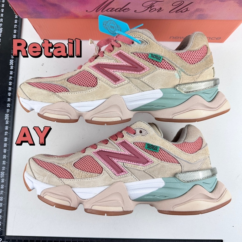 【AY Batch】NB9060 36-46.5 浅棕/粉U9060JF1