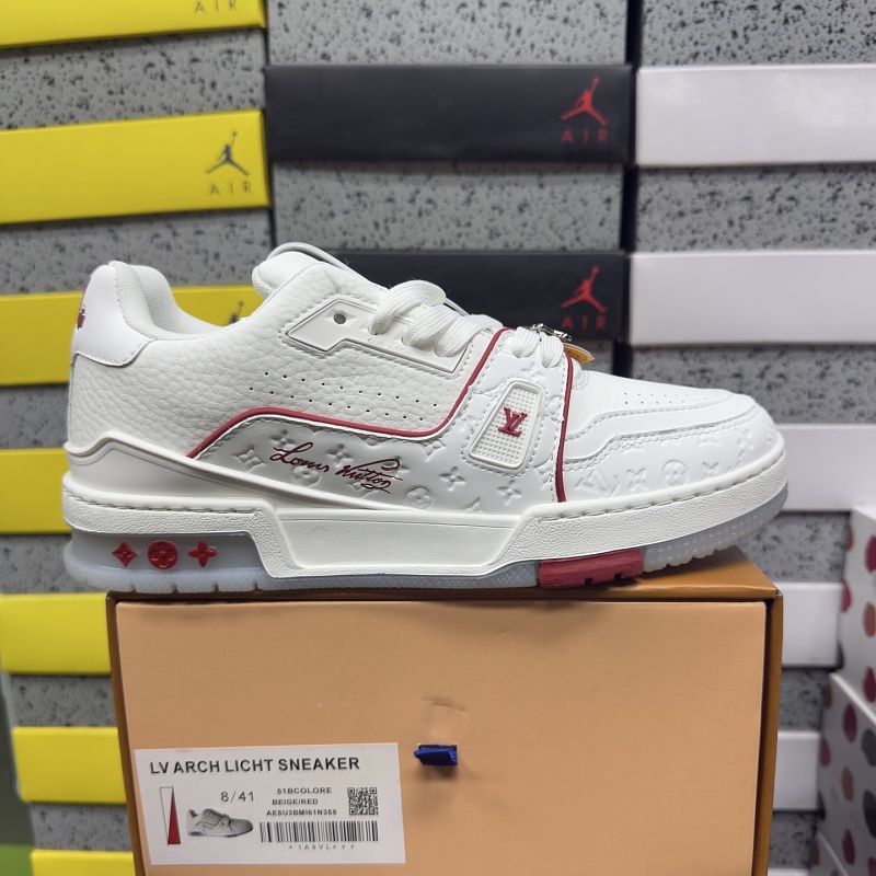 【BD Batch】Trainer 36-45 BEIGE/RED 白红印纹