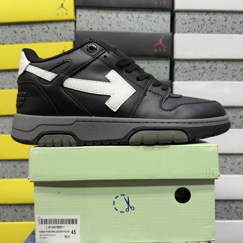 【BD Batch】 OFF-WHITE Out Of Offce （36-45）11010 黑色