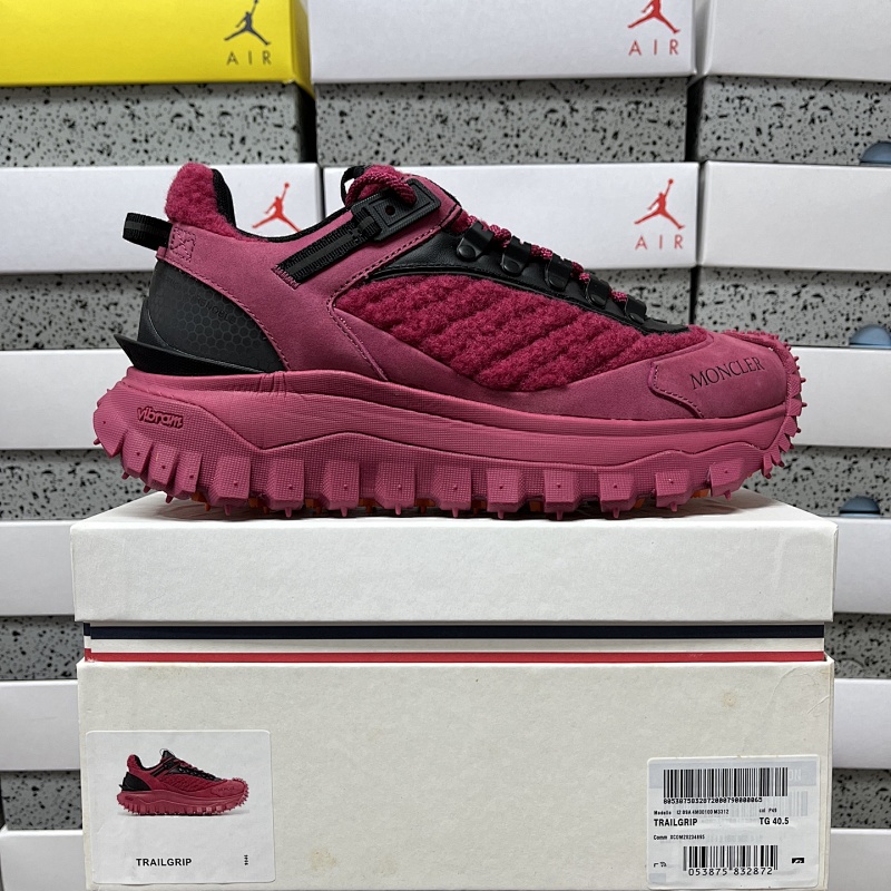 【OK版纯原】 Trailgrip Gore-Tex 35-46 32872紫黑（绒）