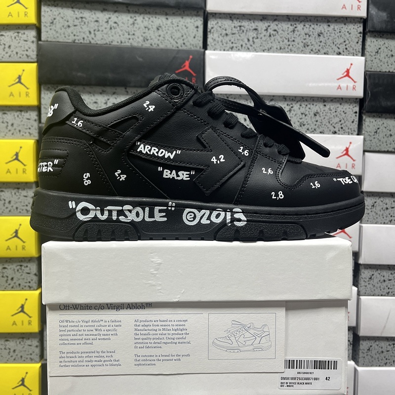 【LS Batch】OFF-WHITE 36-47 8051594007827 黑白