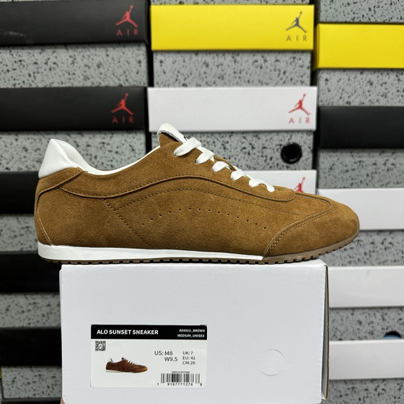 【BD Batch】Runner 36-45 A0891U_BROWN 棕黄麂皮