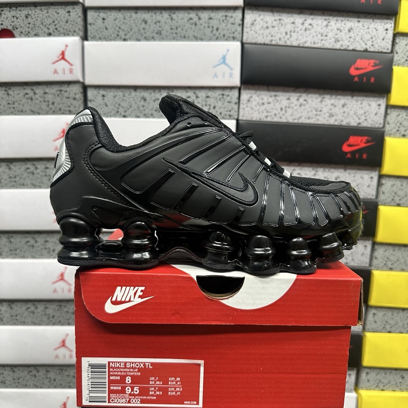 【OT Batch】 SHOX TL CI0987-002 黑色银尾（温变）40-45