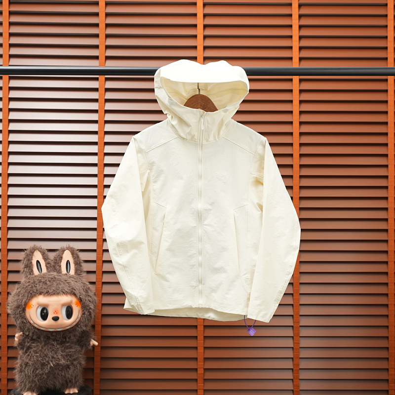 【XF Batch】女款Hoody软壳连帽夹克 XS-XXL 极地白