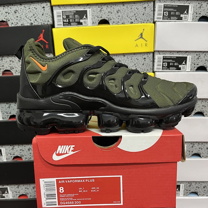 【OT版】Air Vapormax Plus 36-49 黑绿 DQ4688-300