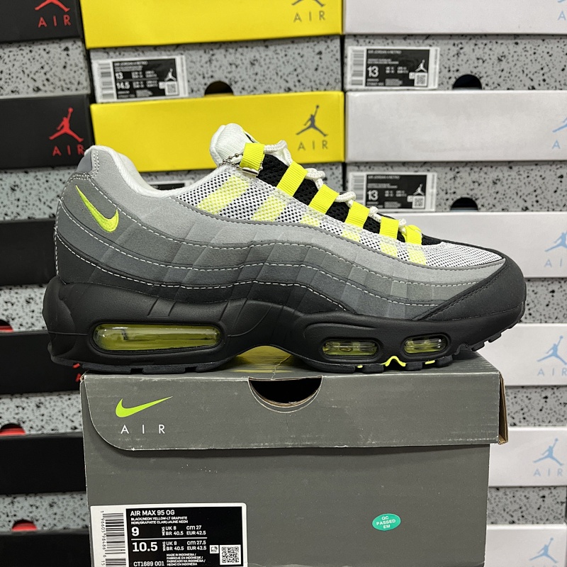 【SS Batch】Air Max 95 36-47.5 灰绿 CT1689-001