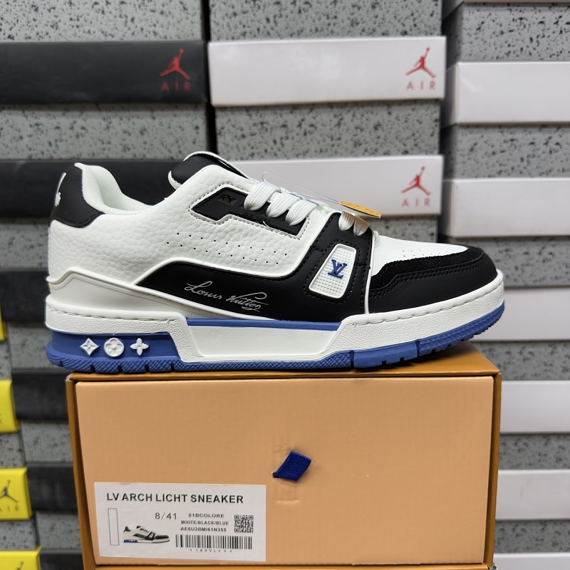 【BD Batch】Trainer 36-45 WHITE/BLACK/BLUE 白黑蓝