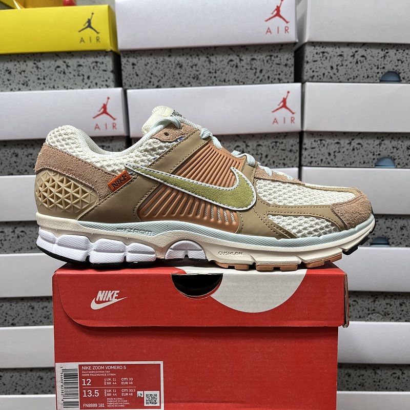 【Z Batch】 NK AirZoomVomero5 粉白 FN8889-181