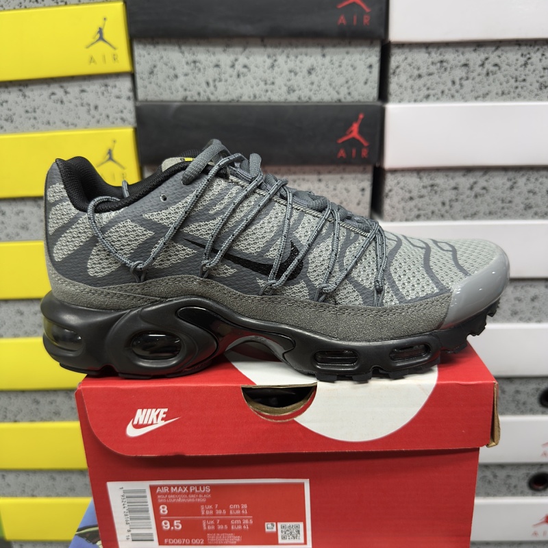 【OT Batch】Air Max Plus Drift TN 36-47 FD0670-002 灰色（系带）