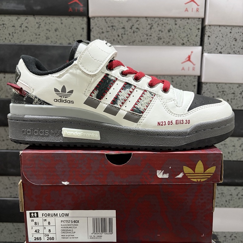 【XY/XL版】FORUM LOW 36-45 FY7757