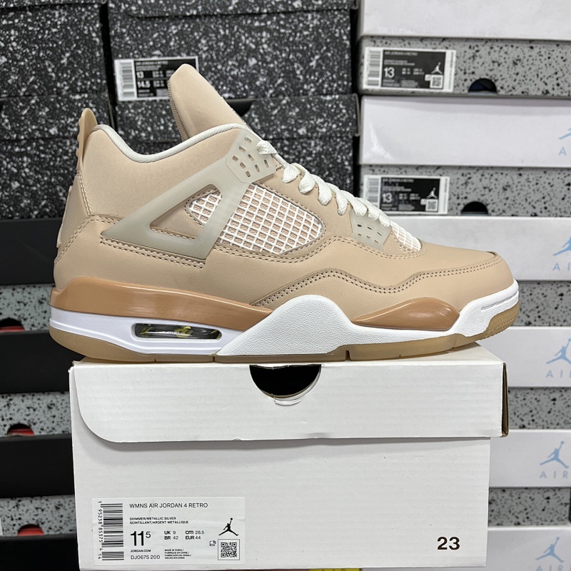 【X10 Batch】AJ4（36-48.5）DJ0675-200灰橙