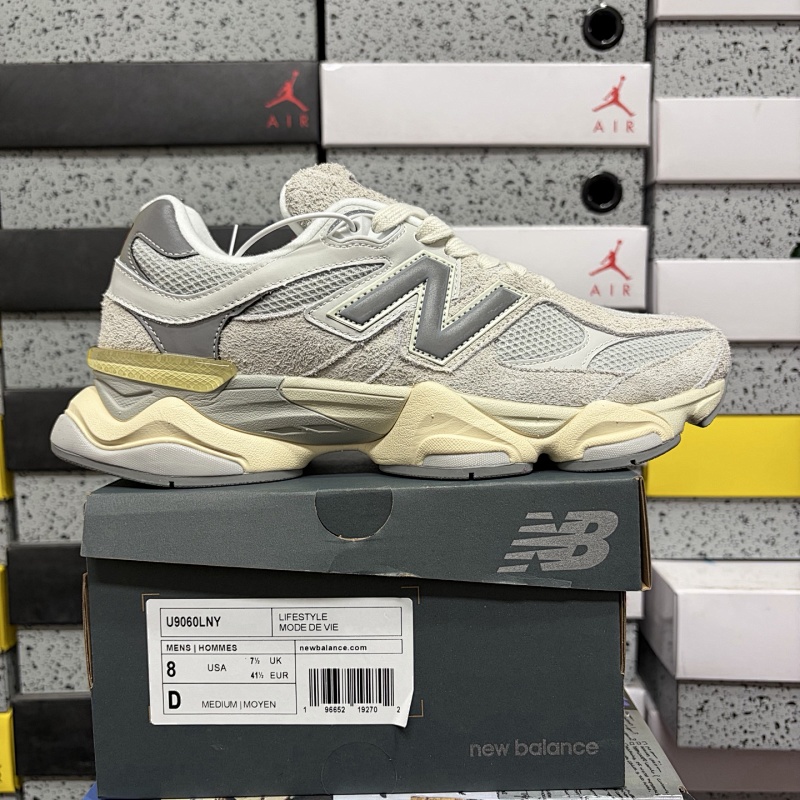 【TOP Batch 】NB9060 36-47.5 U9060LNY 米白