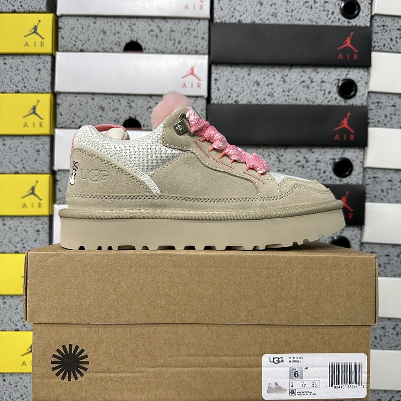 【TOP Batch】Snow boots 雪地靴 低帮梅尔白粉色-4032 35-44