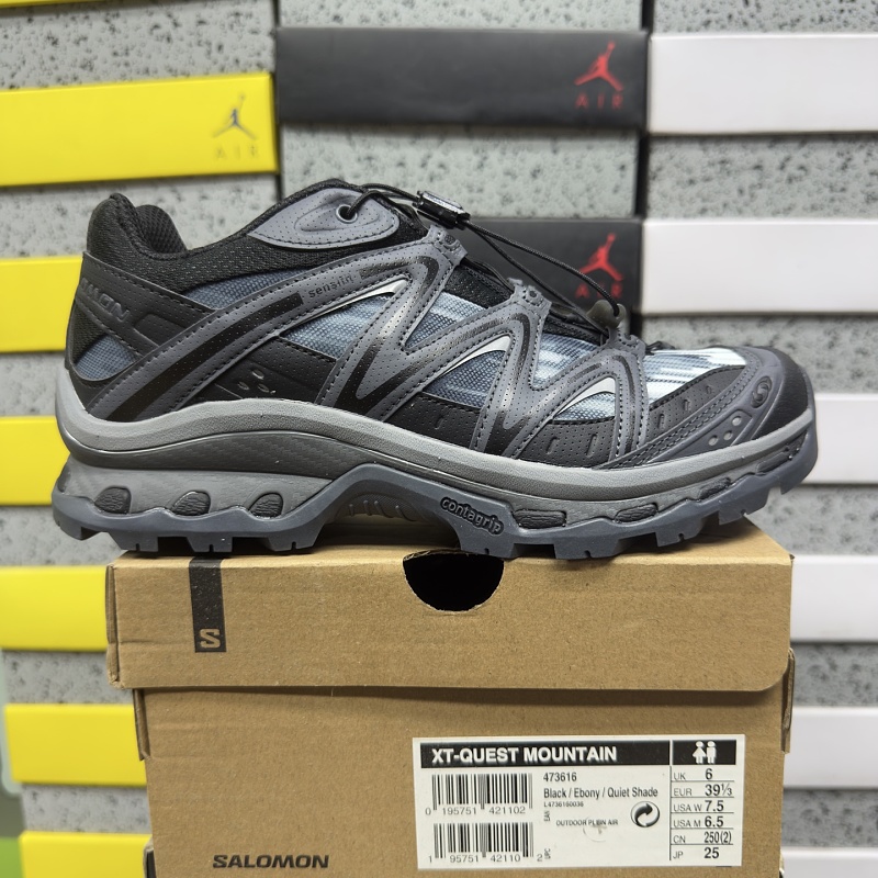 【M Batch】XT-Q （36-46）黑灰色 473616