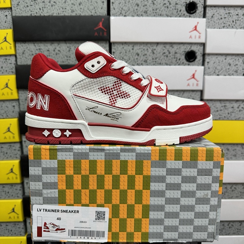 【TG Batch】Trainer 36-46白红 帆布