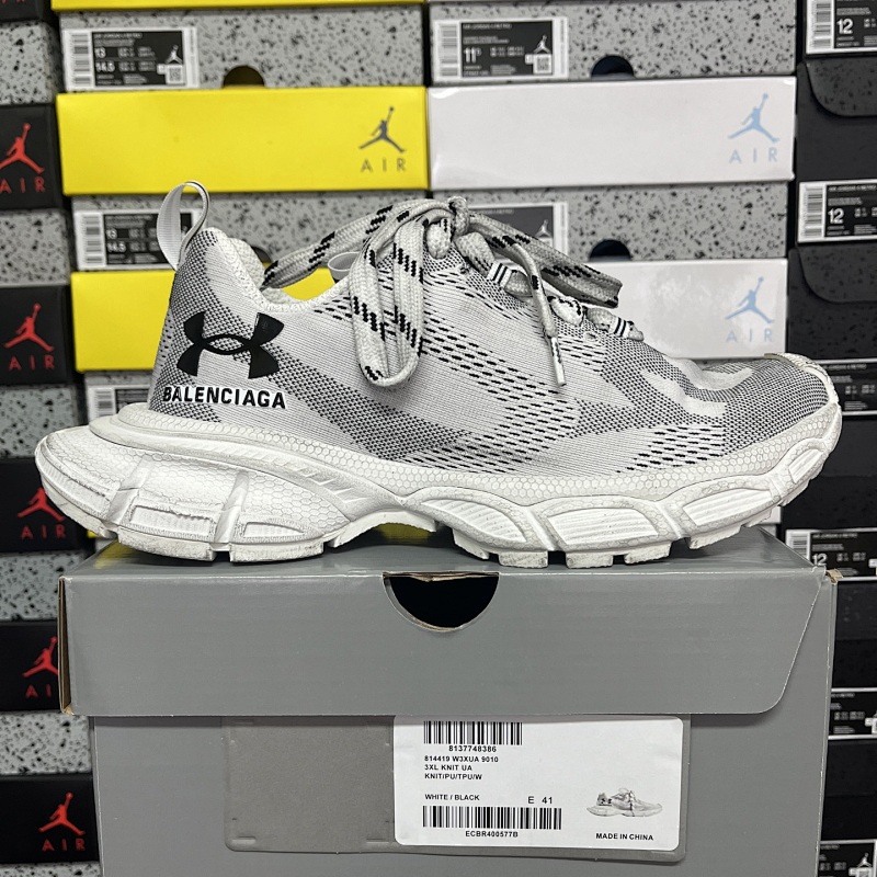 【XA Batch】BLCG 3XL【35-46】安德玛白9010