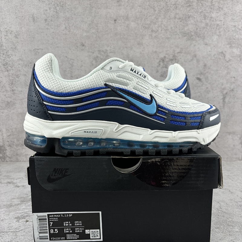 【TG】Comme des Garçons Homme Plus x NK Air Max TL 2.5 Pack 联名 39-45 蓝白FZ4110-102