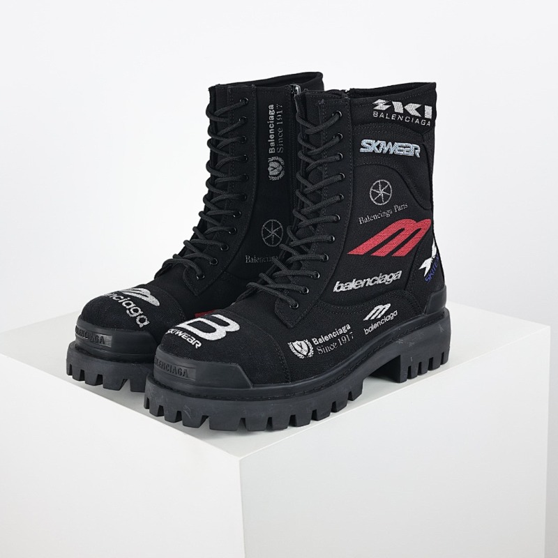 【东莞G Batch】巴黎 Strike军靴（39-45）Cs联名涂鸦