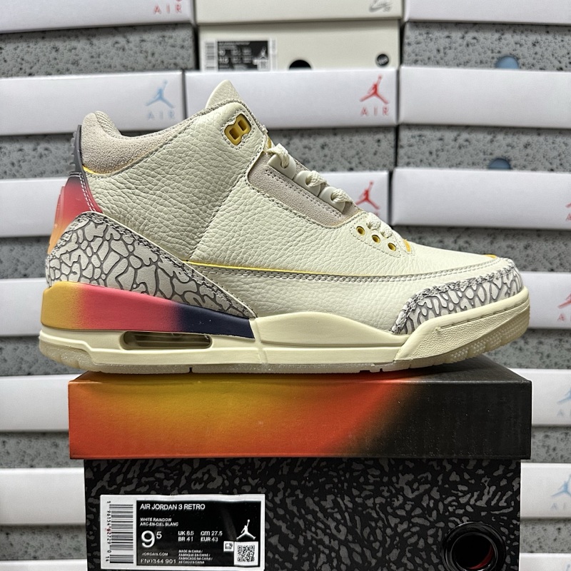 【5A Batch】AJ3 RETRO 36-47 FN0344-901 米黄
