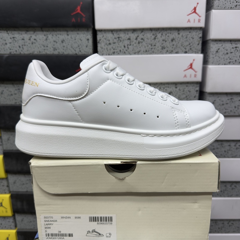 【WZ Batch】 Alexander Mcqueen 36-45 9086 全白
