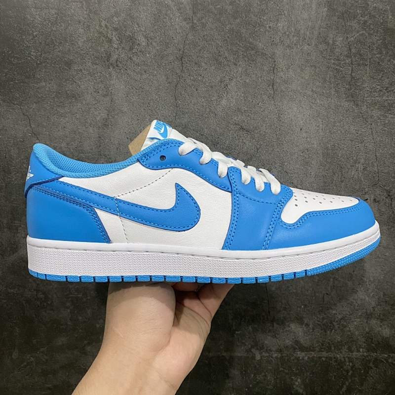 DG Batch Air Jordan 1 CJ7891-401低帮北卡蓝