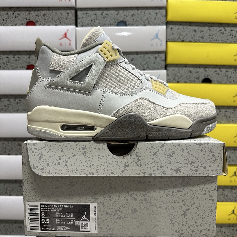 【BD Batch】Jordan 4 Retro Bred(40-47.5) HV0823-100