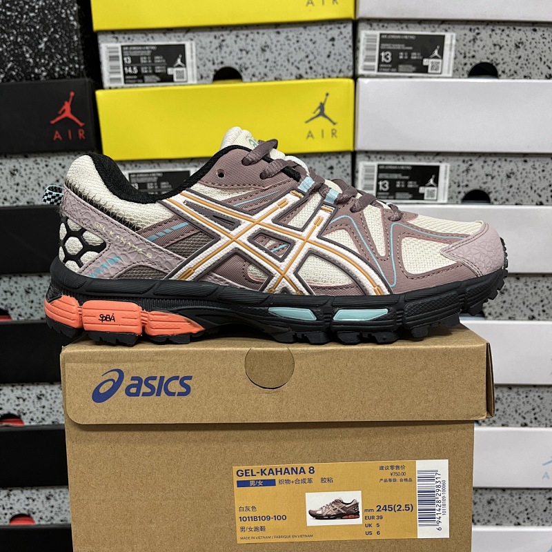 【KO Batch】GEL-KAHANA 8（36-45）白灰色 1011B109-100